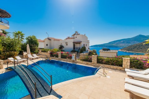 2+1 Lejlighed  i Kalkan, Antalya, Tyrkiet Nr. 225147