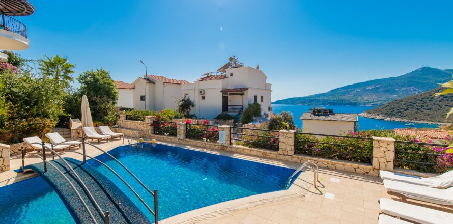 Daire 2+1 Kalkan, Antalya, Türkiye №225147
