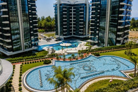 Daire  1+0  Avsallar, Antalya, Türkiye №225144