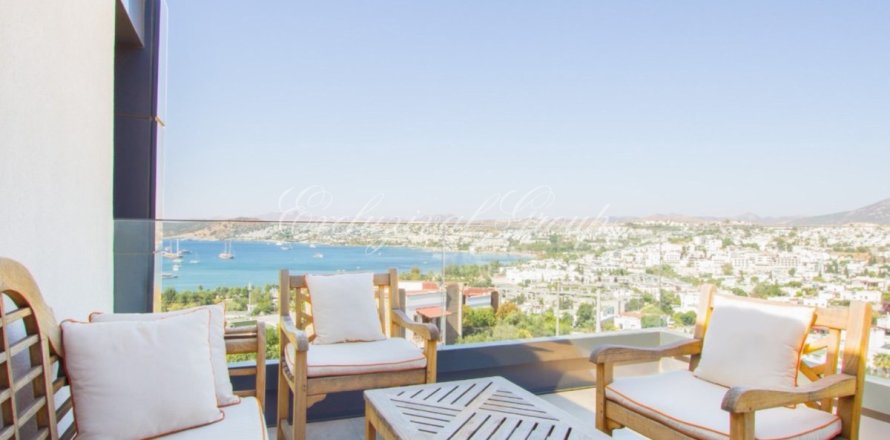 2+1 Leilighet  i Bodrum, Mugla, Tyrkia Nr. 225149