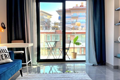 Daire  1+1  Alanya, Antalya, Türkiye №216984