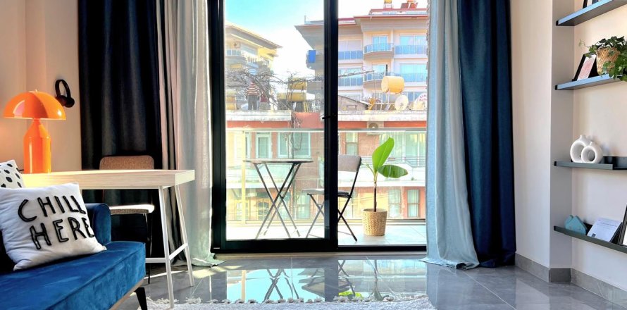 1+1 Wohnung  in Alanya, Antalya, Türkei Nr. 216984