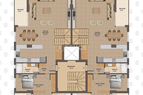 Продажа квартиры в Анталье, Турция 3+1, 135м2, №223167 – фото 18