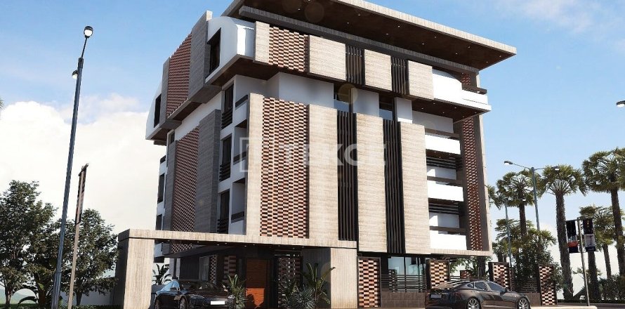 4+1 Takleilighet i Antalya, Tyrkia Nr. 223168