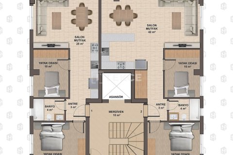 4+1 Takleilighet i Antalya, Tyrkia Nr. 223168 - 15