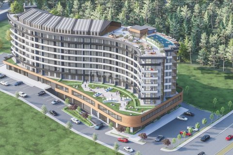 1+1 Lejlighed  i Trabzon, Tyrkiet Nr. 137218
