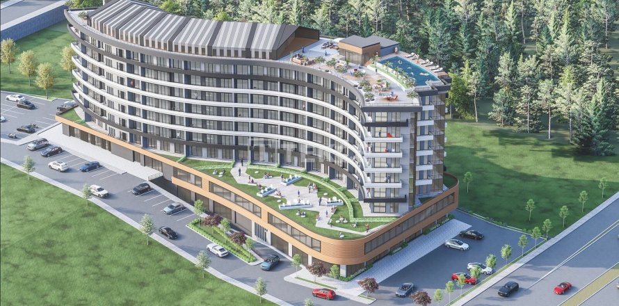 1+1 Wohnung in Trabzon, Türkei Nr. 137218