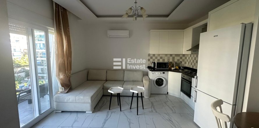 Daire  1+1  Alanya, Antalya, Türkiye №221202