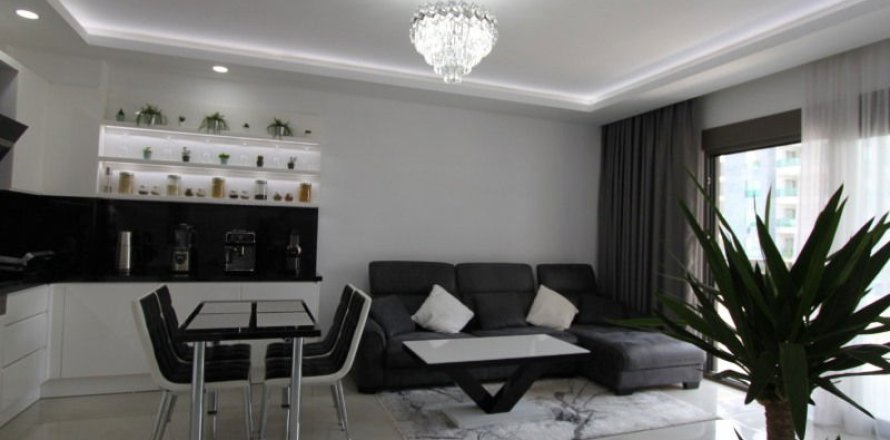 2+1 Lejlighed  i Kestel, Antalya, Tyrkiet Nr. 221197