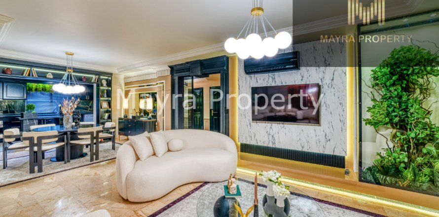 Wohnung in Alanya, Antalya, Türkei Nr. 91507