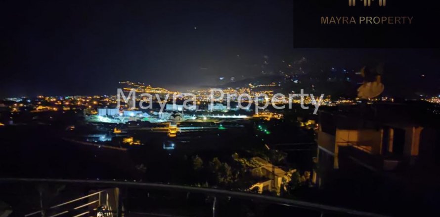 Lägenhet  i Alanya, Antalya, Turkiet Nr. 91504