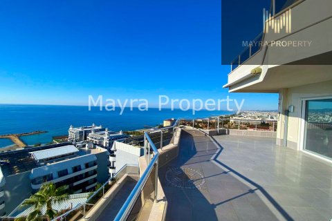 Lejlighed  i Alanya, Antalya, Tyrkiet Nr. 91508