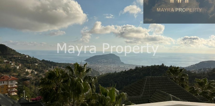 Lägenhet i Alanya, Antalya, Turkiet Nr. 91503