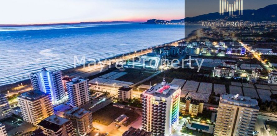 Leilighet i Alanya, Antalya, Tyrkia Nr. 91506