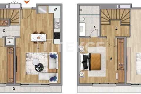 Продажа квартиры в Анталье, Турция 2+1, 96м2, №217178 – фото 18