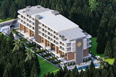 1+1 Apartment in Antalya, Turkey No. 217182