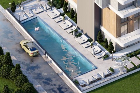 1+1 Lejlighed i Antalya, Tyrkiet Nr. 217182 - 5