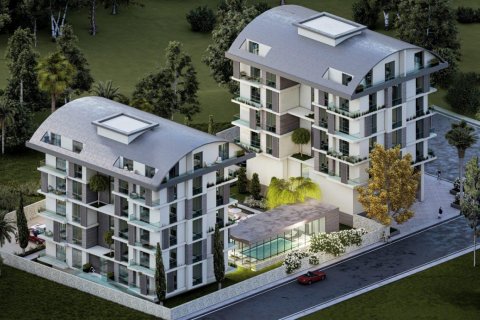 آپارتمان در Kargicak، Alanya ، ترکیه 56 متر مربع. شماره 94679 - 12