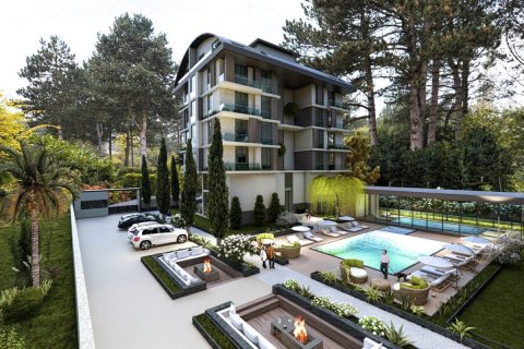 آپارتمان در Kargicak، Alanya ، ترکیه 56 متر مربع. شماره 94679 - 3