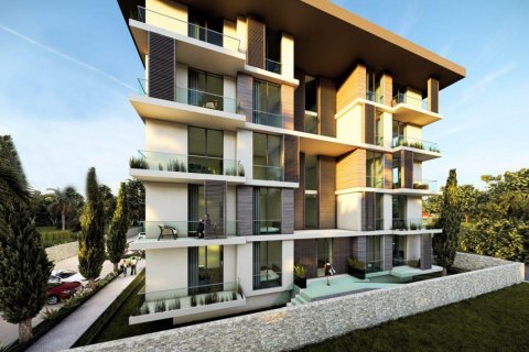 آپارتمان در Kargicak، Alanya ، ترکیه 56 متر مربع. شماره 94679 - 13