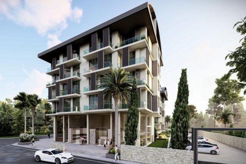آپارتمان در Kargicak، Alanya ، ترکیه 56 متر مربع. شماره 94679 - 10