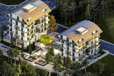 Lejlighed  i Kargicak, Alanya, Antalya, Tyrkiet Nr. 94679