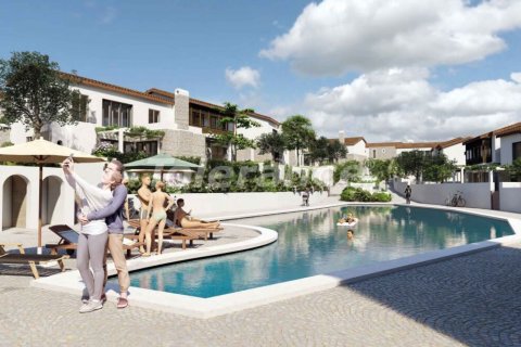 2+1 Villa  i Bodrum, Mugla, Tyrkiet Nr. 52726