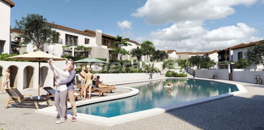 Villa 2+1 Bodrum, Muğla, Türkiye №52726