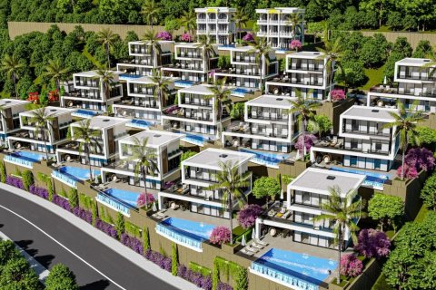 آپارتمان در  Alanya ، ترکیه 281 متر مربع.  شماره 96914