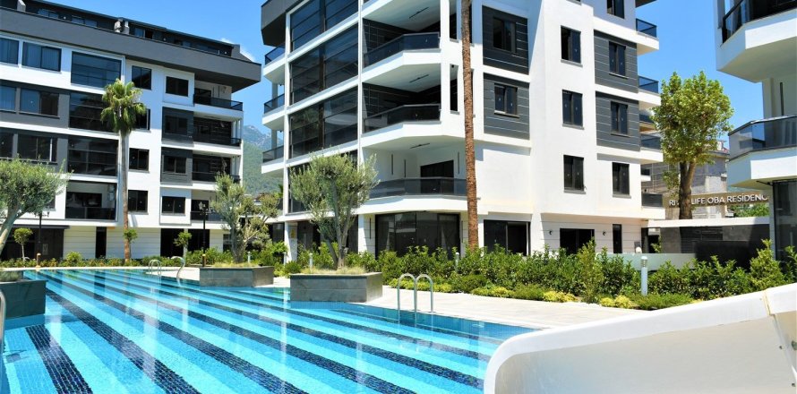 2+1 Leilighet i Oba, Antalya, Tyrkia Nr. 227069