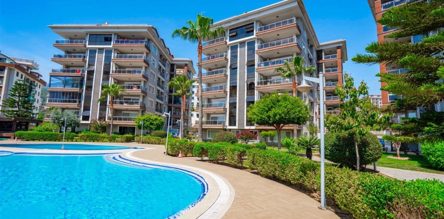 4+1 Lejlighed  i Oba, Antalya, Tyrkiet Nr. 227070