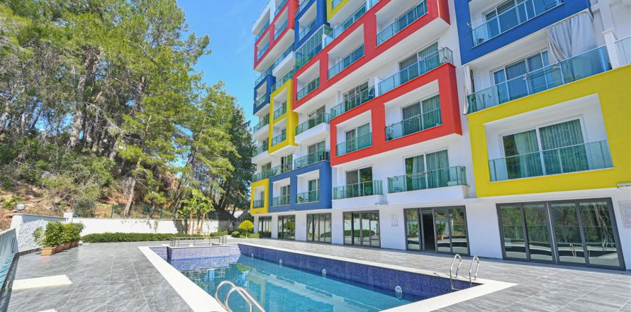 3+1 Lejlighed  i Avsallar, Antalya, Tyrkiet Nr. 227068