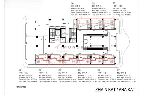 2+1 Lägenhet i Istanbul, istanbul, Turkiet Nr. 212438 - 22