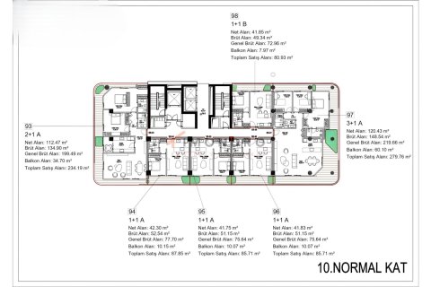 2+1 Lägenhet i Istanbul, istanbul, Turkiet Nr. 212438 - 26