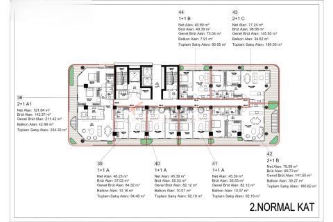 1+1 Wohnung in Istanbul, Türkei Nr. 212437 - 25