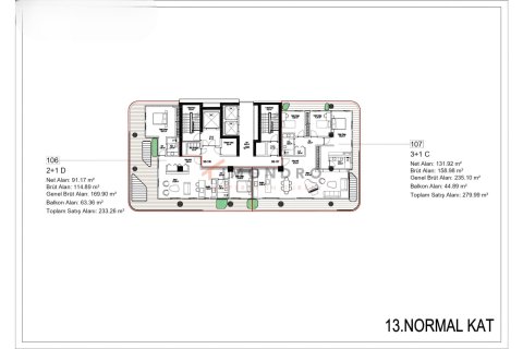 1+1 Wohnung in Istanbul, Türkei Nr. 212437 - 29
