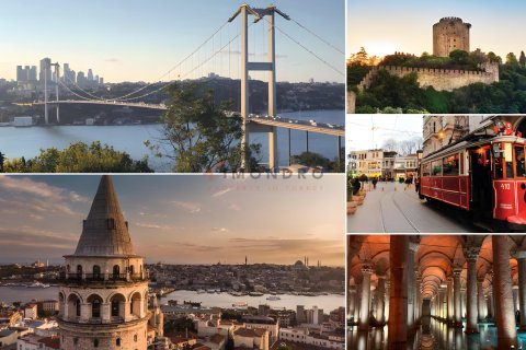 1+1 Wohnung in Istanbul, Türkei Nr. 212437 - 21