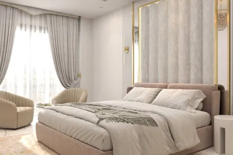 1+1 Lejlighed i Alanya, Antalya, Tyrkiet Nr. 223788 - 4