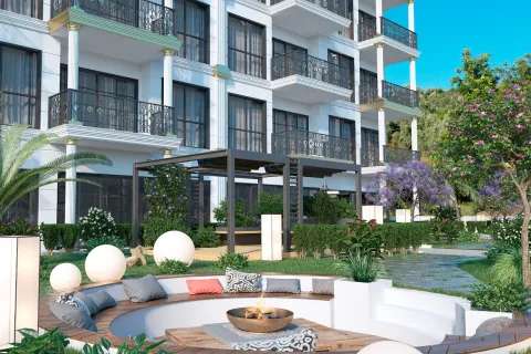 1+1 Lejlighed i Alanya, Antalya, Tyrkiet Nr. 223788 - 16