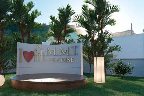 1+1 Lejlighed i Alanya, Antalya, Tyrkiet Nr. 223788 - 22
