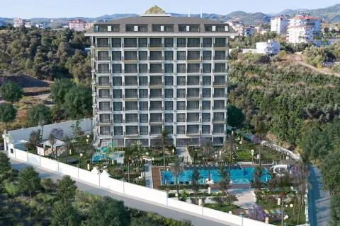 1+1 Lejlighed i Alanya, Antalya, Tyrkiet Nr. 223788 - 25