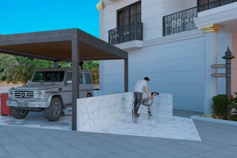1+1 Lejlighed i Alanya, Antalya, Tyrkiet Nr. 223788 - 23