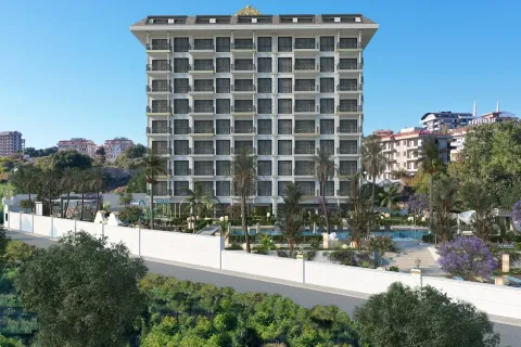 1+1 Apartment  in Alanya, Antalya, Turkey No. 223788
