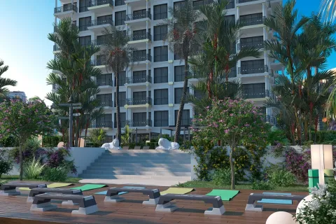 1+1 Lejlighed i Alanya, Antalya, Tyrkiet Nr. 223788 - 20