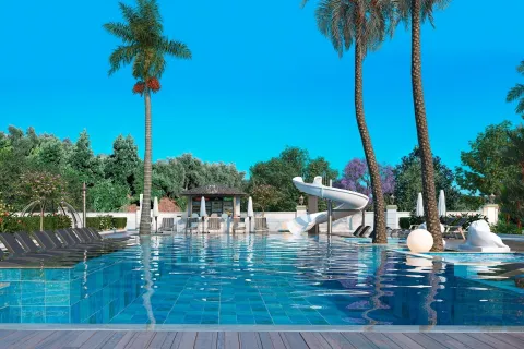 1+1 Lejlighed i Alanya, Antalya, Tyrkiet Nr. 223788 - 29