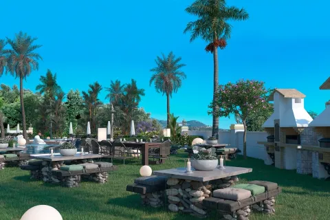 1+1 Lejlighed i Alanya, Antalya, Tyrkiet Nr. 223788 - 15