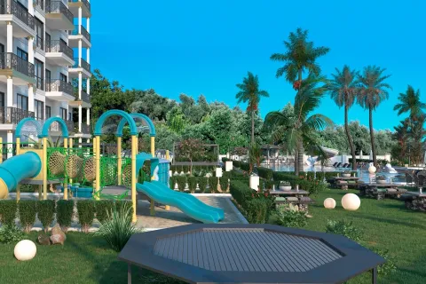 1+1 Lejlighed i Alanya, Antalya, Tyrkiet Nr. 223788 - 19