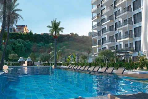 1+1 Lejlighed i Alanya, Antalya, Tyrkiet Nr. 223788 - 28