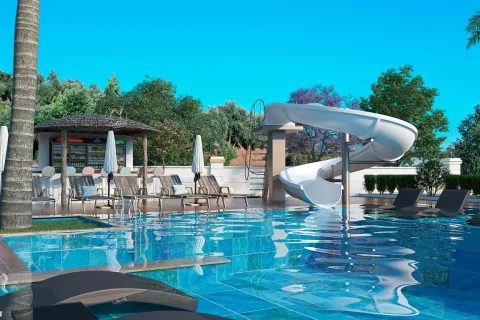 1+1 Lejlighed i Alanya, Antalya, Tyrkiet Nr. 223788 - 30