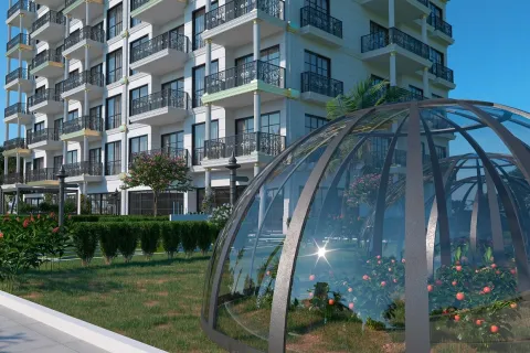 1+1 Lejlighed i Alanya, Antalya, Tyrkiet Nr. 223788 - 17